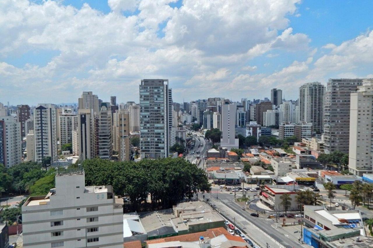 דירות סאו פאולו Easy Star - Studio Com Vista Incrivel Na Vila Olimpia - Kq01G מראה חיצוני תמונה